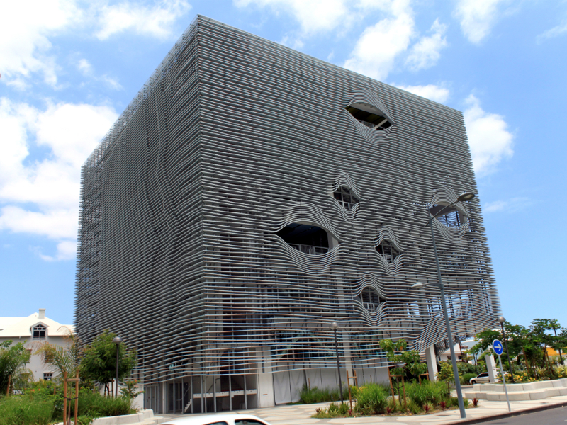 Media Library Saint-Paul La Réunion