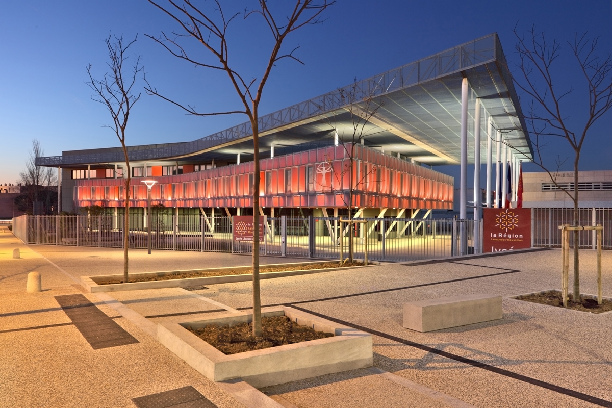 Lycée Léonard de Vinci - Montpellier (34)