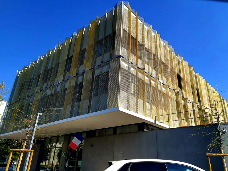 Institut National de la Police Scientifique - Saint Denis (93)