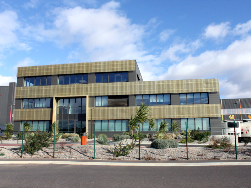 Base Logistique Intermarché - Villeneuve lès Béziers (34)