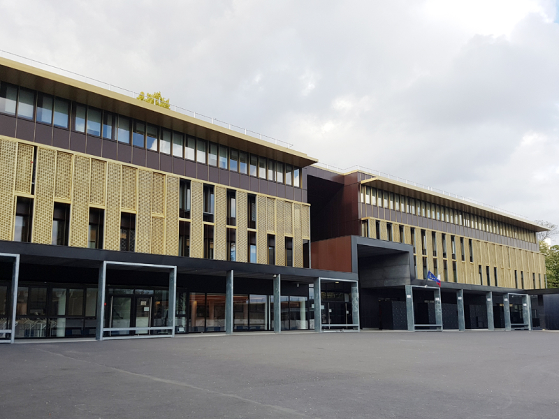 Collège Paul Eluard - Chatillon sous Bagneux (92)