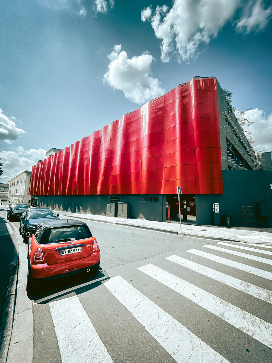 Diderot car park - Chateauroux (36)