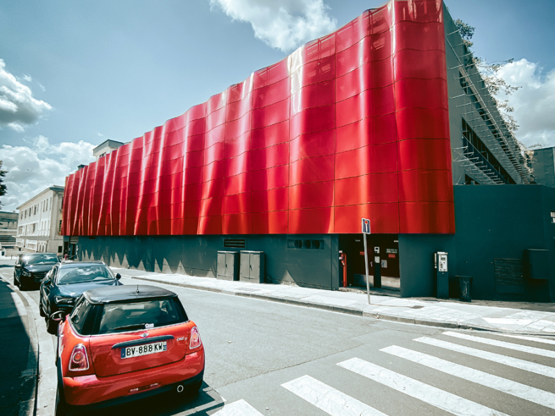 Diderot car park - Chateauroux (36)