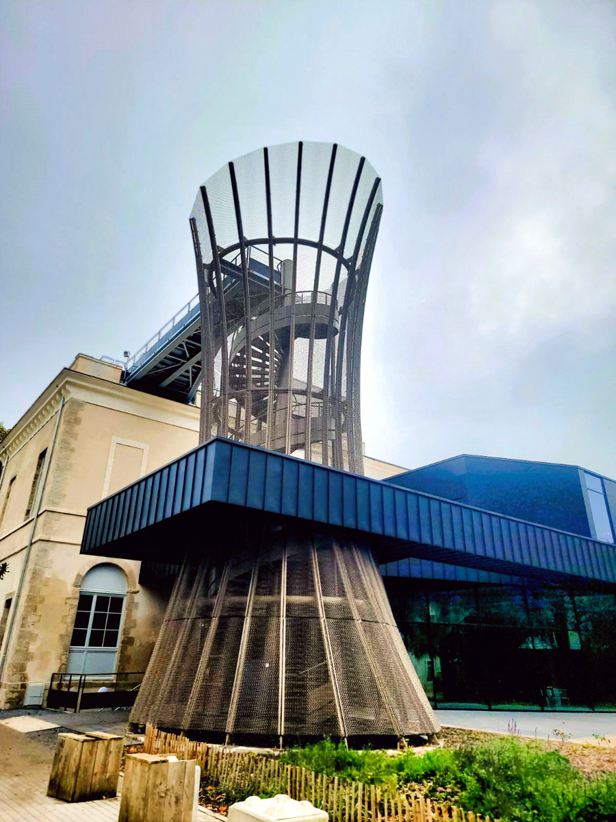 Cage d'escalier - Mairie - La Roche sur Yon (85)