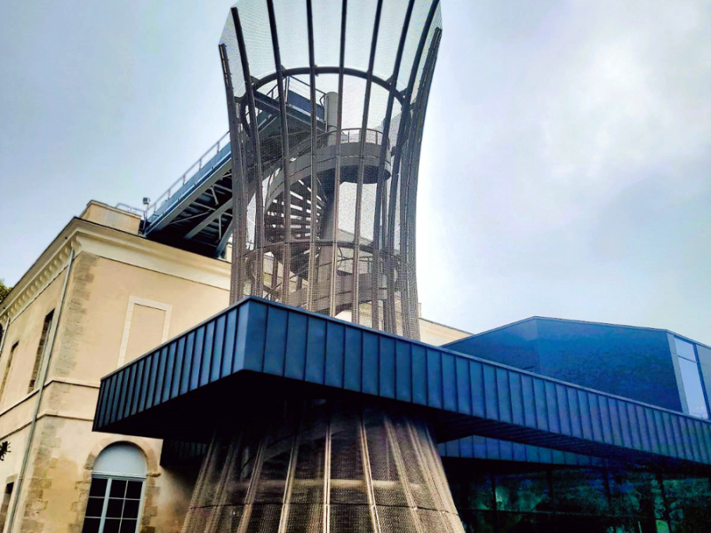 Cage d'escalier - Mairie - La Roche sur Yon (85)