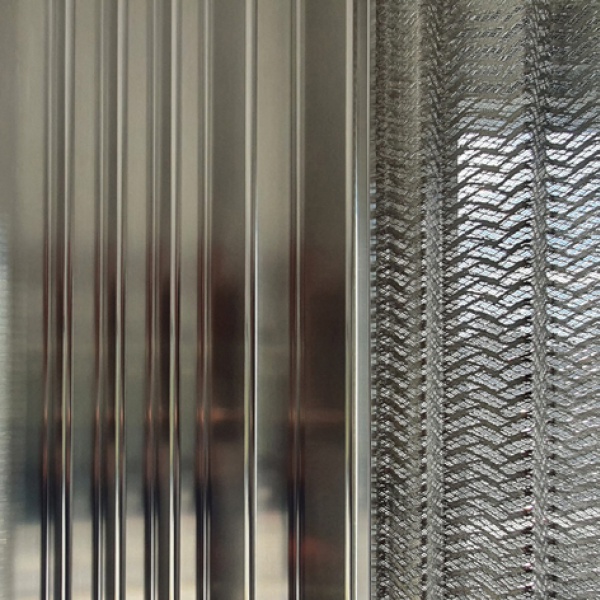 Corrugated and ribbed panels